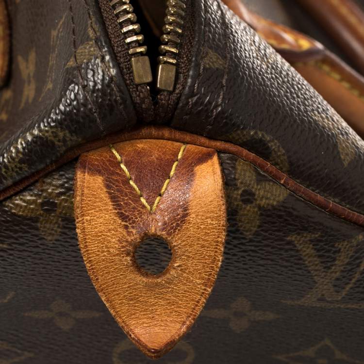 Pre Owned Louis Vuitton Monogram Canvas Speedy 30 Bag