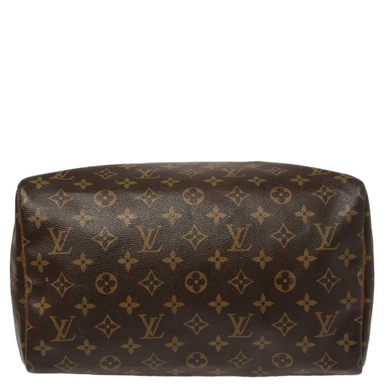 Pre Owned Louis Vuitton Monogram Canvas Speedy 30 Bag