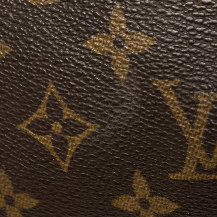 Pre Owned Louis Vuitton Monogram Canvas Speedy 30 Bag