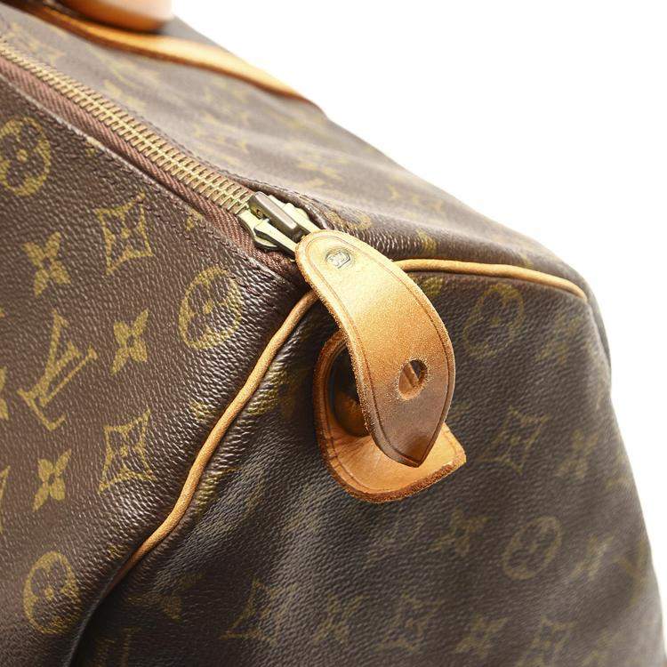 Pre Owned Louis Vuitton Monogram Canvas Keepall 50 Bag