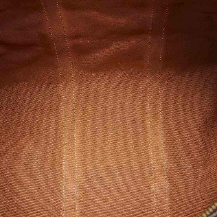 Pre Owned Louis Vuitton Monogram Canvas Keepall 50 Bag