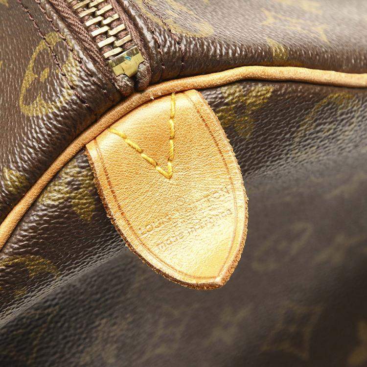 Pre Owned Louis Vuitton Monogram Canvas Keepall 50 Bag