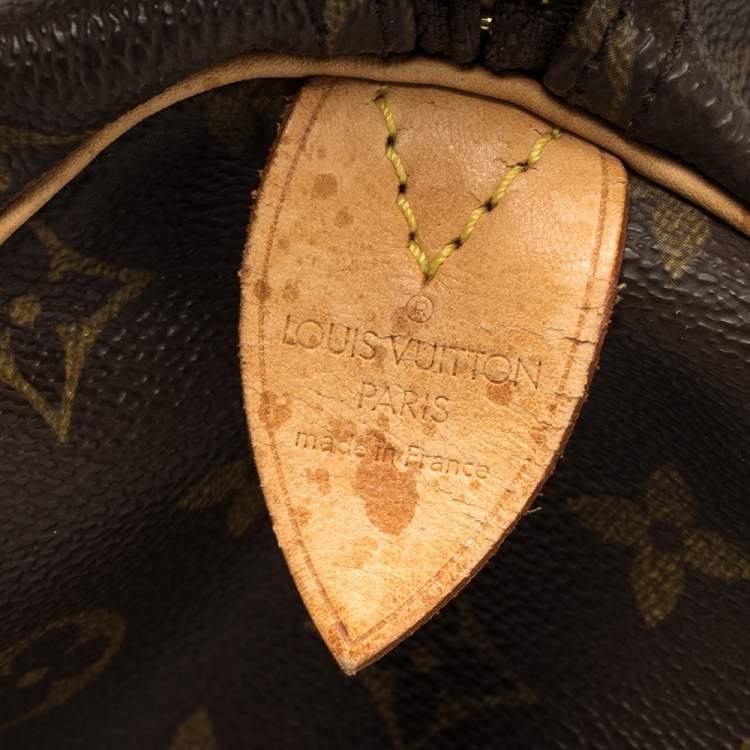 Pre Owned Louis Vuitton Monogram Canvas Vintage Keepall 55 Bag