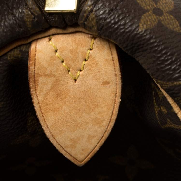 Pre Owned Louis Vuitton Monogram Canvas Vintage Keepall 55 Bag