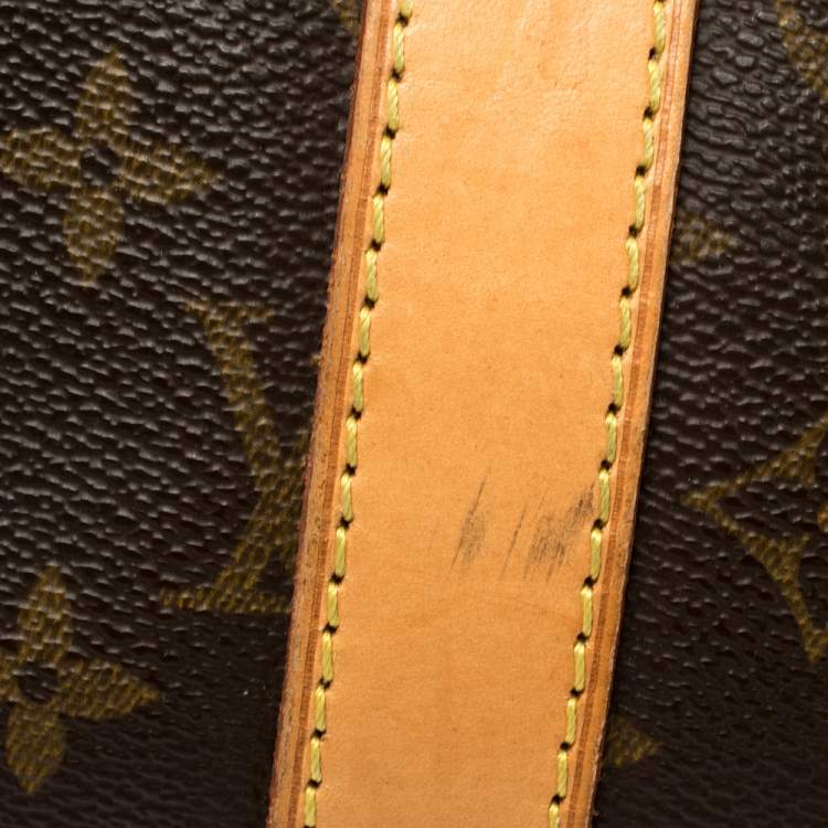 Pre Owned Louis Vuitton Monogram Canvas Vintage Keepall 55 Bag