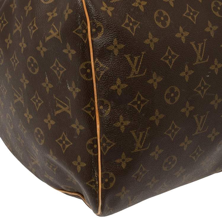 Pre Owned Louis Vuitton Monogram Canvas Vintage Keepall 55 Bag