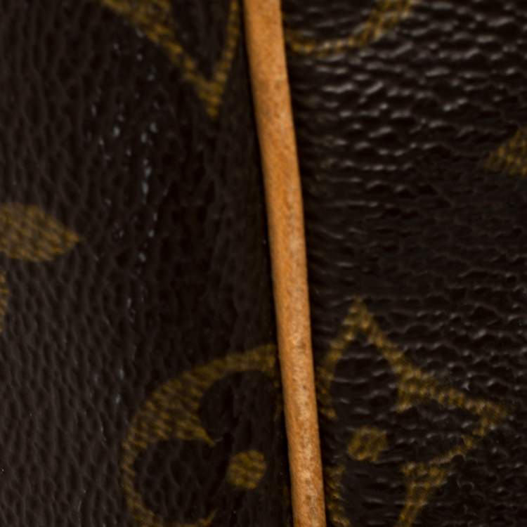 Pre Owned Louis Vuitton Monogram Canvas Vintage Keepall 55 Bag