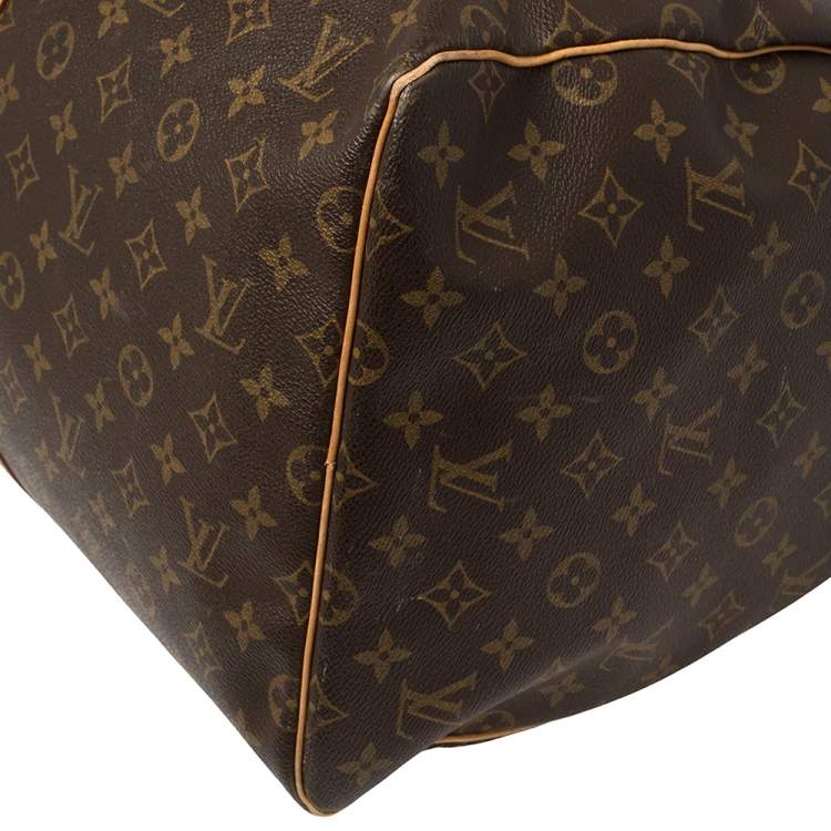 Pre Owned Louis Vuitton Monogram Canvas Vintage Keepall 55 Bag