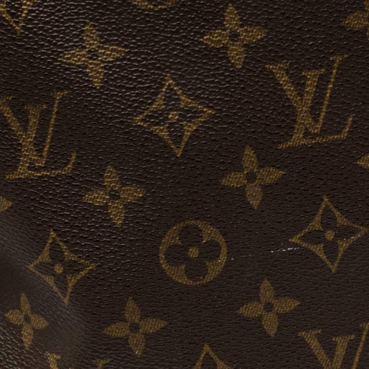 Pre Owned Louis Vuitton Monogram Canvas Vintage Keepall 55 Bag