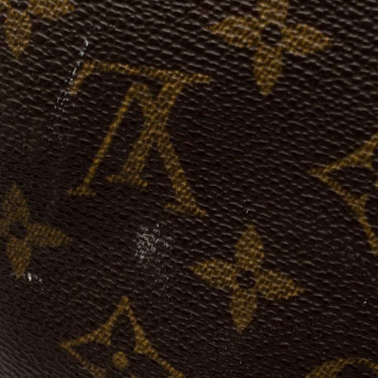 Pre Owned Louis Vuitton Monogram Canvas Vintage Keepall 55 Bag
