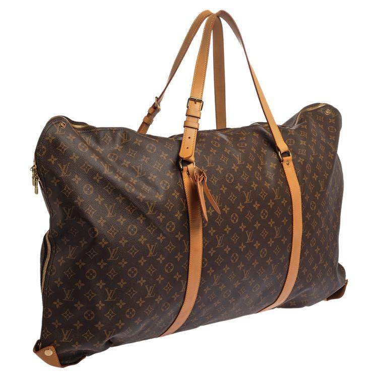 Pre Owned Louis Vuitton Monogram Canvas Kabul Garment Bag