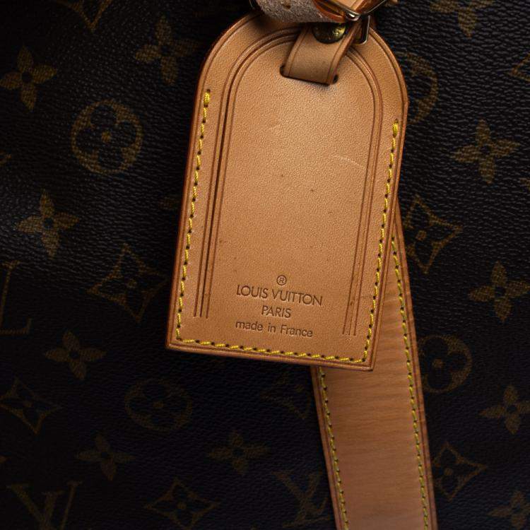 Pre Owned Louis Vuitton Monogram Canvas Kabul Garment Bag
