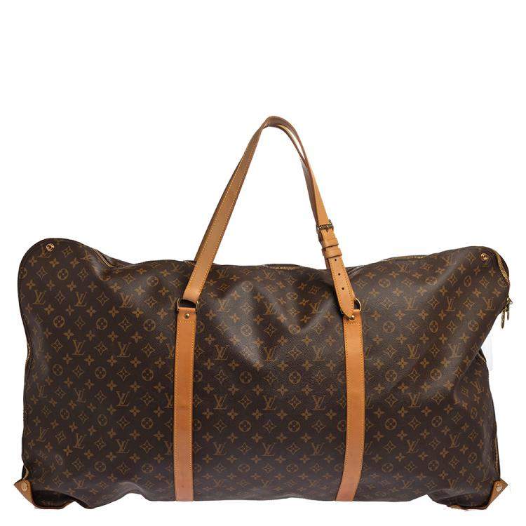 Pre Owned Louis Vuitton Monogram Canvas Kabul Garment Bag