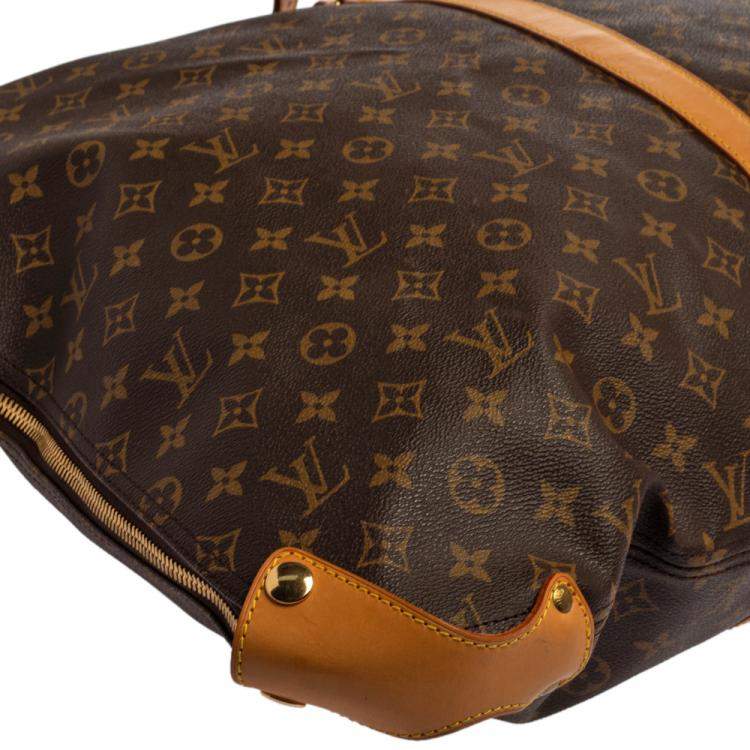 Pre Owned Louis Vuitton Monogram Canvas Kabul Garment Bag