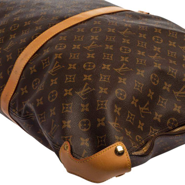 Pre Owned Louis Vuitton Monogram Canvas Kabul Garment Bag