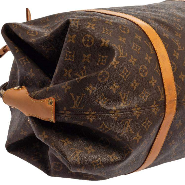 Pre Owned Louis Vuitton Monogram Canvas Kabul Garment Bag