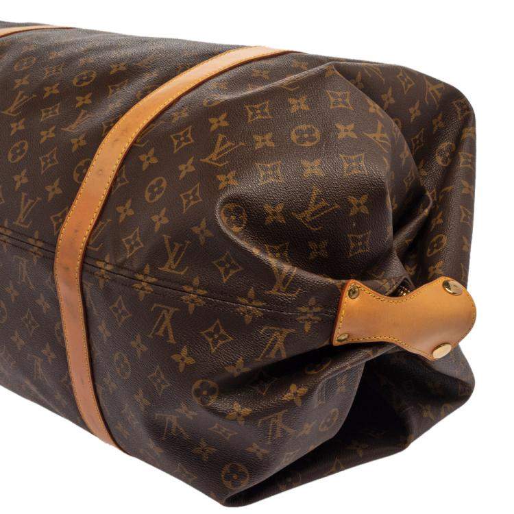 Pre Owned Louis Vuitton Monogram Canvas Kabul Garment Bag