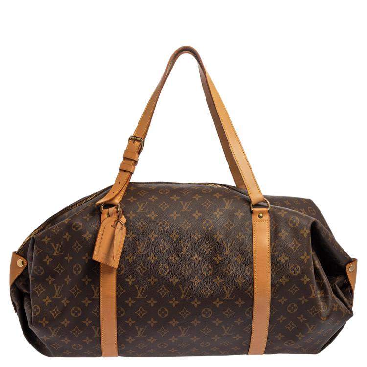 Pre Owned Louis Vuitton Monogram Canvas Kabul Garment Bag
