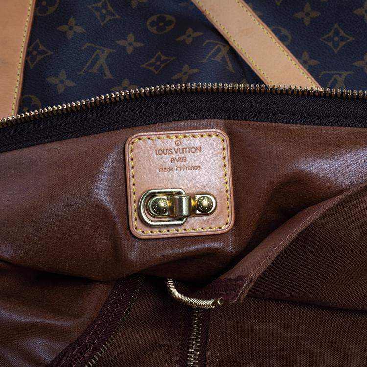 Pre Owned Louis Vuitton Monogram Canvas Kabul Garment Bag