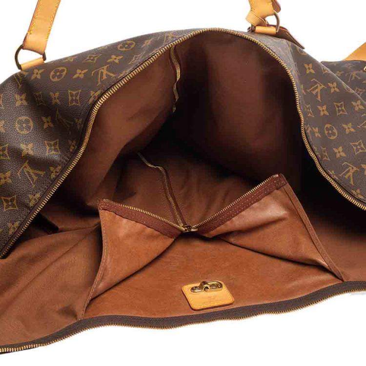 Pre Owned Louis Vuitton Monogram Canvas Kabul Garment Bag
