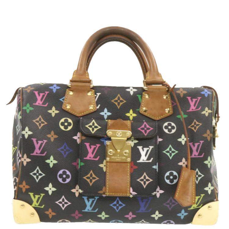 black multicolor speedy