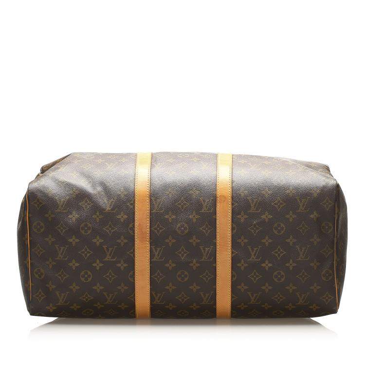 Pre Owned Louis Vuitton Monogram Canvas Keepall 50 Bag