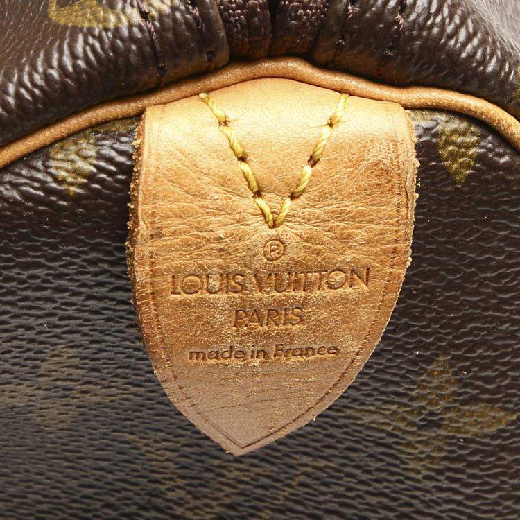 Pre Owned Louis Vuitton Monogram Canvas Keepall 50 Bag