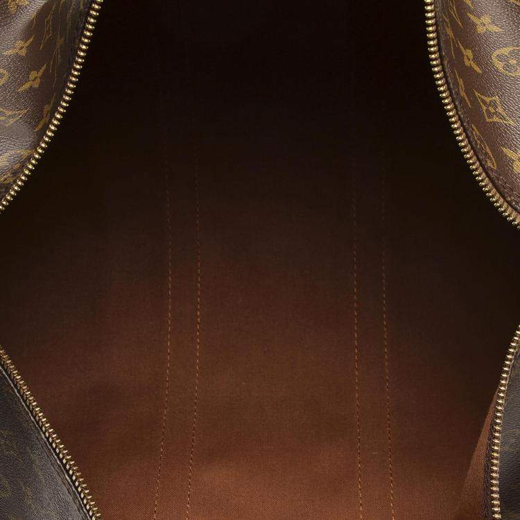 Pre Owned Louis Vuitton Monogram Canvas Keepall 45 Bag