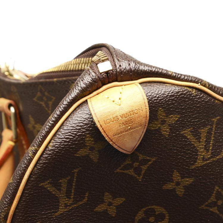 Pre Owned Louis Vuitton Monogram Canvas Keepall 45 Bag