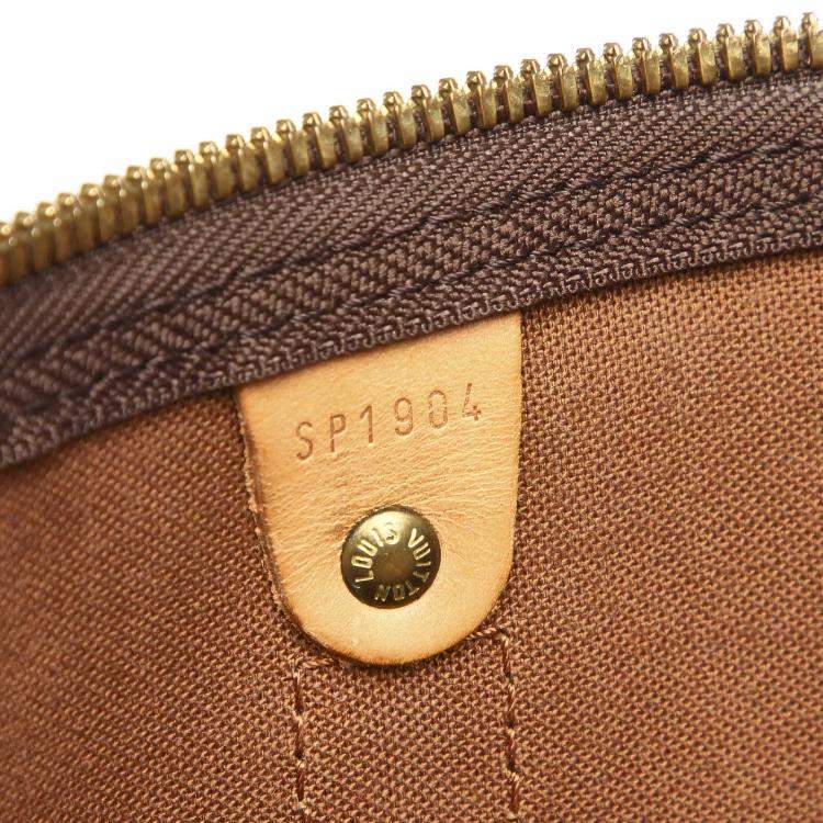 Pre Owned Louis Vuitton Monogram Canvas Keepall 45 Bag