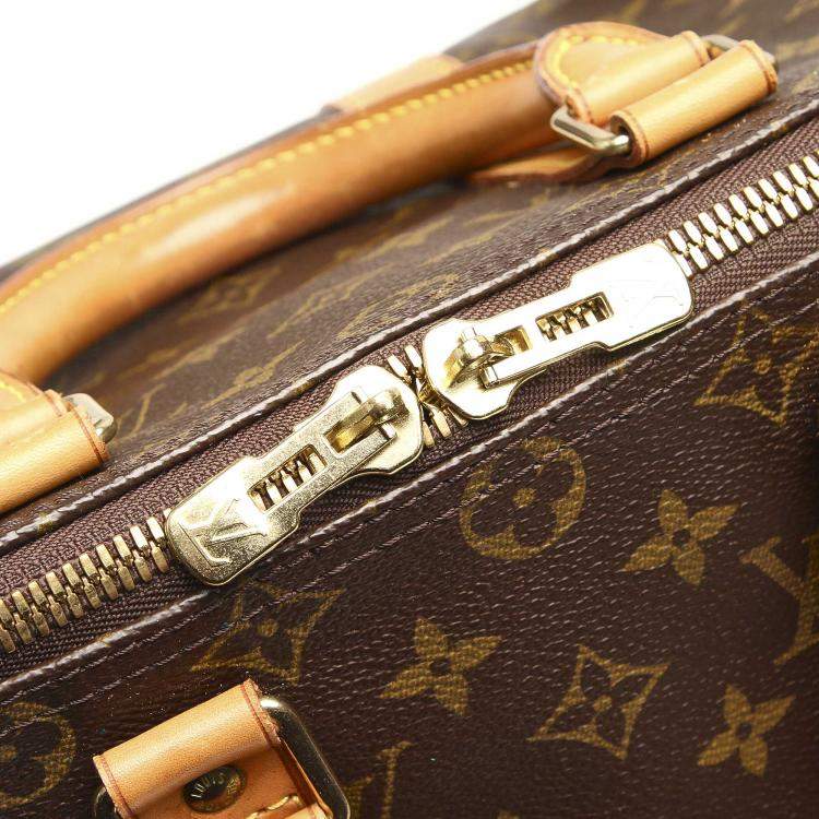 Pre Owned Louis Vuitton Monogram Canvas Keepall 45 Bag
