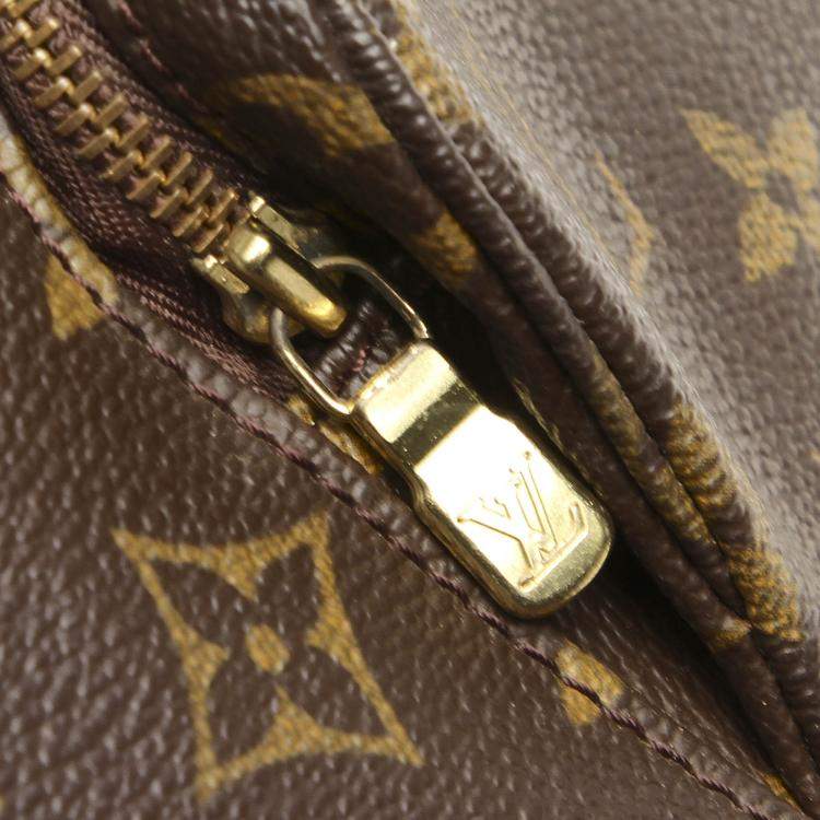 Pre Owned Louis Vuitton Brown Monogram Canvas Montsouris Mini Bag