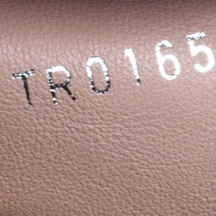 Pre Owned Louis Vuitton Black Taurillon Leather Capucines BB Bag