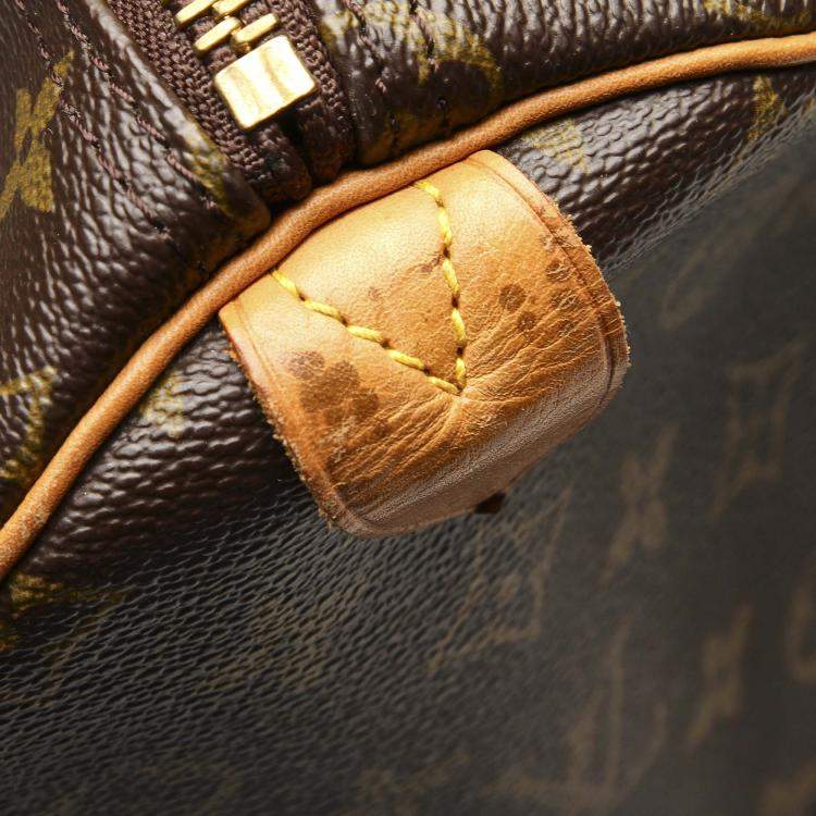 Pre Owned  Louis Vuitton Monogram Canvas Keepall 55 Bag