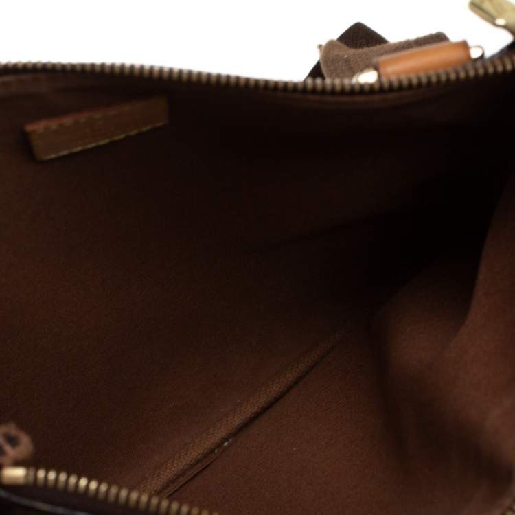Pre Owned Louis Vuitton Monogram Canvas Pochette Bosphore Messenger Bag