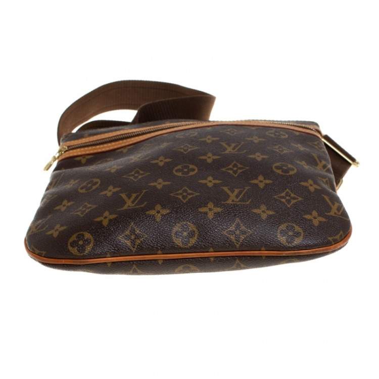 Pre Owned Louis Vuitton Monogram Canvas Pochette Bosphore Messenger Bag