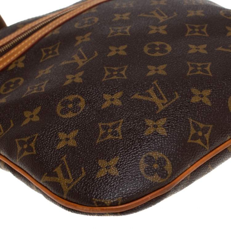 Pre Owned Louis Vuitton Monogram Canvas Pochette Bosphore Messenger Bag
