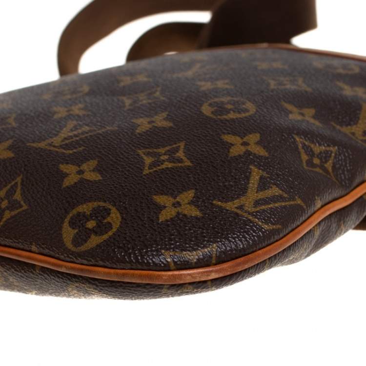 Pre Owned Louis Vuitton Monogram Canvas Pochette Bosphore Messenger Bag