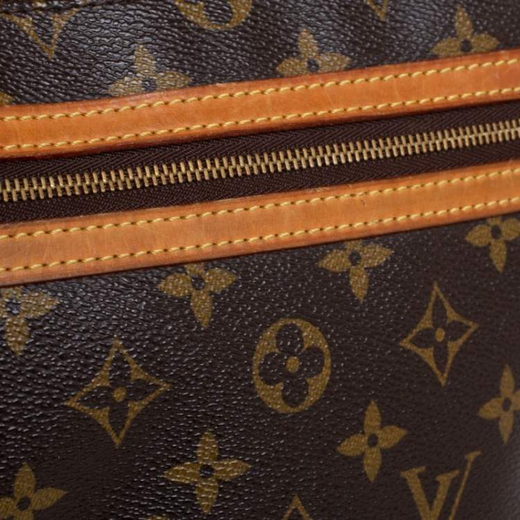 Pre Owned Louis Vuitton Monogram Canvas Pochette Bosphore Messenger Bag
