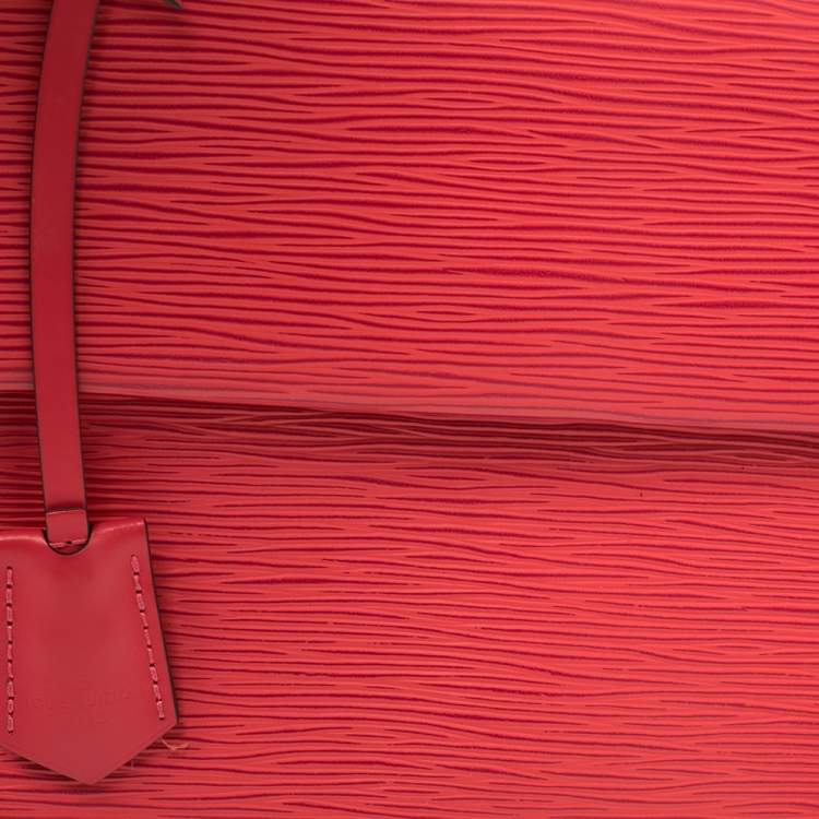 Pre Owned Louis Vuitton Grenade Epi Leather Cluny BB Bag