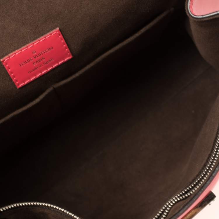 Pre Owned Louis Vuitton Grenade Epi Leather Cluny BB Bag