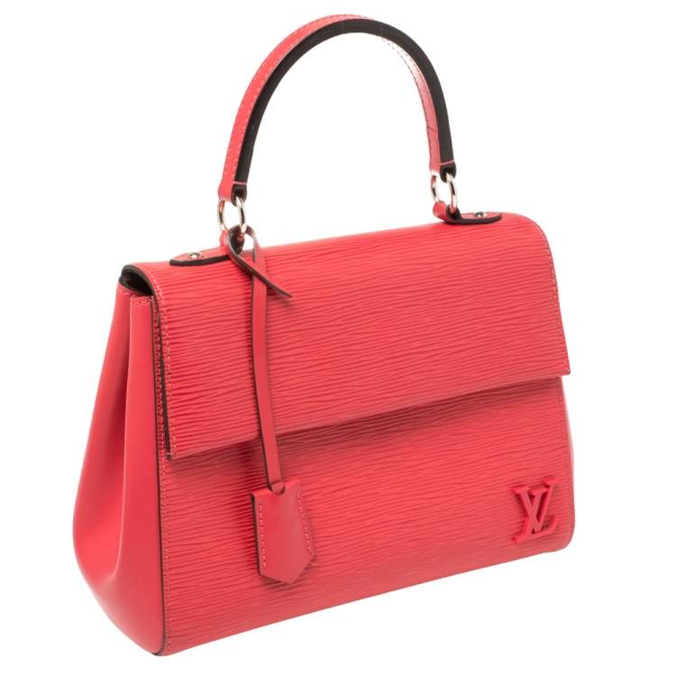 Pre Owned Louis Vuitton Grenade Epi Leather Cluny BB Bag