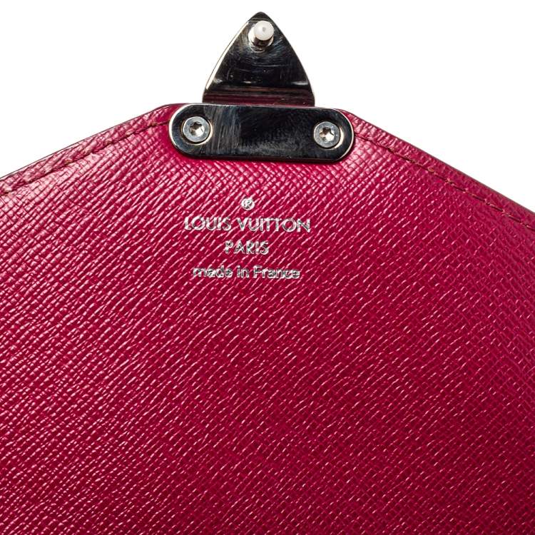 Pre Owned Louis Vuitton Fuchsia Epi Leather Monceau BB Bag