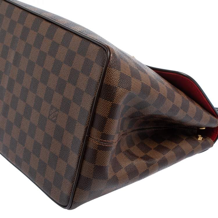 مملوكة مسبقًا Louis Vuitton Damier Ebene Canvas Bergamo MM Bag