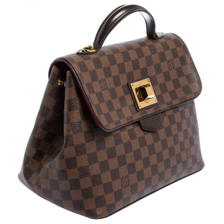 مملوكة مسبقًا Louis Vuitton Damier Ebene Canvas Bergamo MM Bag