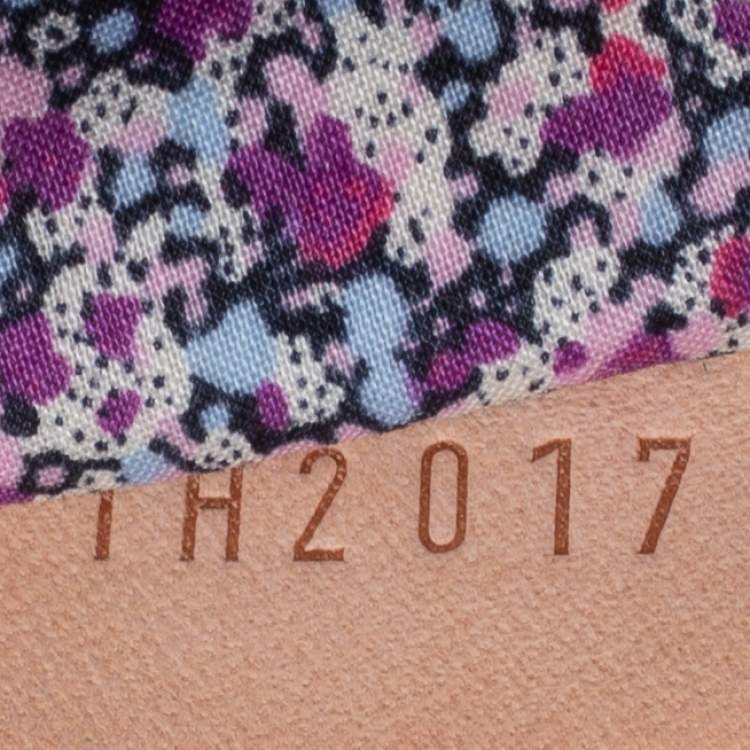 Pre Owned Louis Vuitton Black Monogram Denim Limited Edition Patchwork Speedy Bag