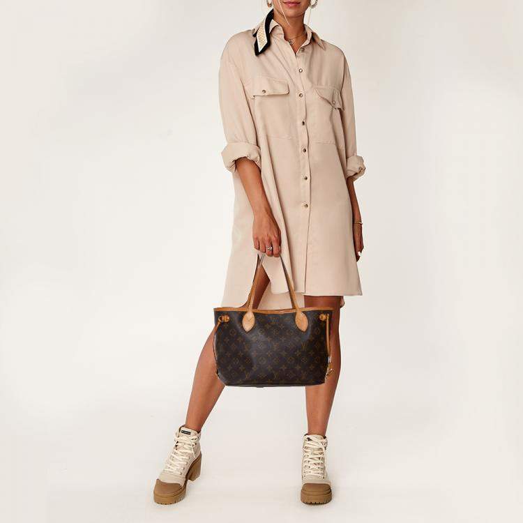 Louis Vuitton - Neverfull PM- Women - Handbag- Luxury