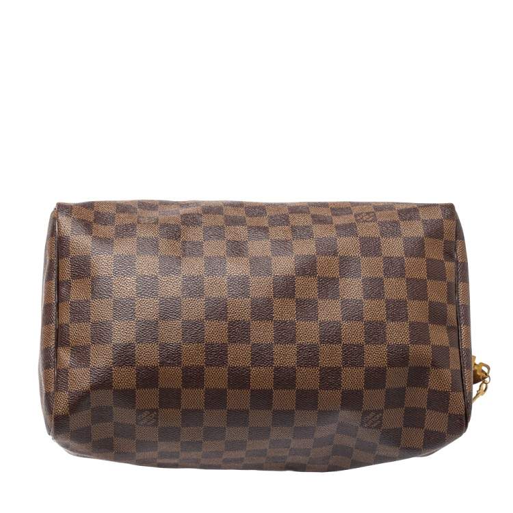 مملوكة مسبقًا Louis Vuitton Damier Ebene Canvas Speedy 30 Bag
