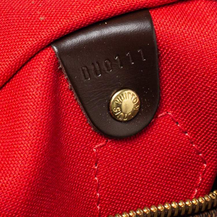 مملوكة مسبقًا Louis Vuitton Damier Ebene Canvas Speedy 30 Bag