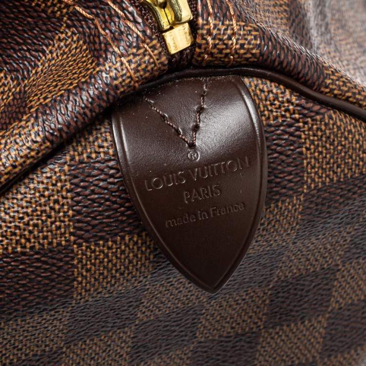 مملوكة مسبقًا Louis Vuitton Damier Ebene Canvas Speedy 30 Bag